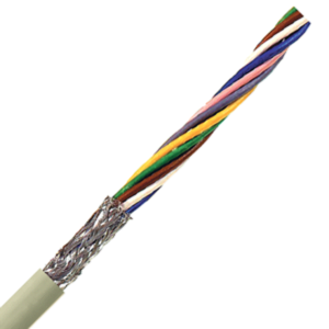 UNITRONIC LIYCY 3 X 1.0 sqmm Screened data transmission cable with ...